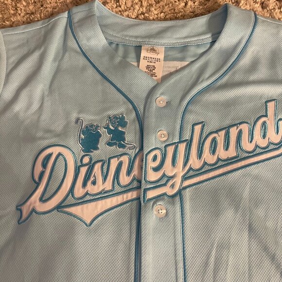 Disney Tops - Disneyland Cinderella 50 Baseball Jersey XL • NEW WITH TAGS